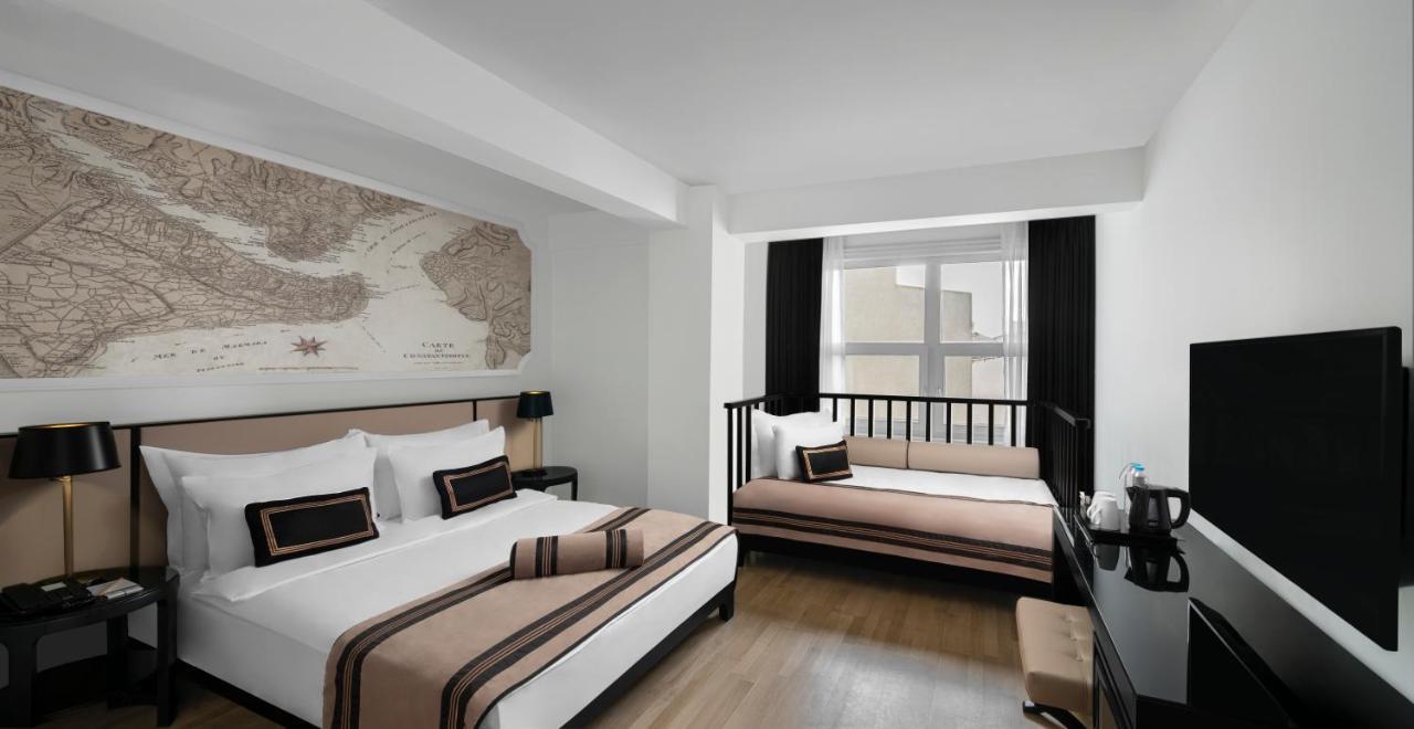 Akka Lush Hotel Taksim Стамбул Екстер'єр фото